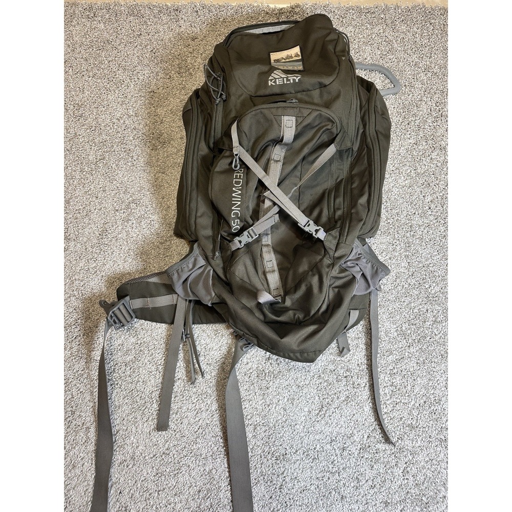 Kelty Redwing 50L Backpack S/M Forest Green Hiking Camping Travel Pack